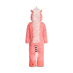 WeeDo UNIDO GOLD Einhorn Schneeanzuge Зимние комбинезоны с единорогом UNIDO GOLD