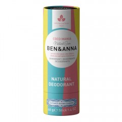 Ben  Anna Coco Mania Deo papertube  Coco Mania Дезодорант бумажный тюбик