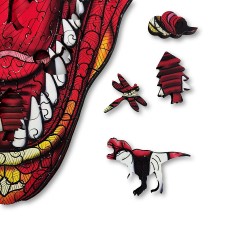 ANIWOOD Holz-Puzzle T-Rex M (150 Teile) Пазл деревянный T-Rex M (150 деталей)