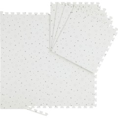 relaxdays 8tlg. Puzzlematte mit Sternen 8 штук Коврик-пазл со звездами