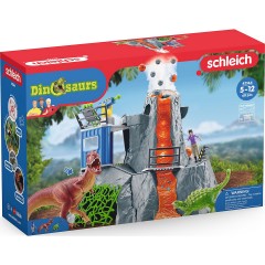 Schleich Schleich Dinosaurier 42564 Grosse Vulkan Expedition Schleich Dinosaurs 42564 Большая экспедиция на вулкан