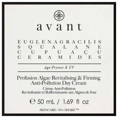 Avant Skincare Avant Pflege Age Protect + UV Profusion Algae Revitalising &amp; Firming Anti-Pollution Day Cream  Avant Care Age Protect + UV Profusion Algae Восстанавливающий и укрепляющий дневной крем против загрязнения