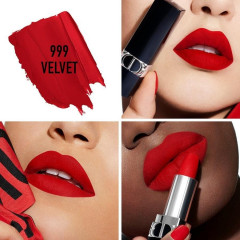 DIOR Velvet Velvet - 999 бархат