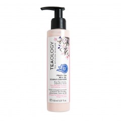 Teaology Peach Tea Milk-To-Oil Double Cleanser  Двойное очищающее молочко-масло с персиковым чаем