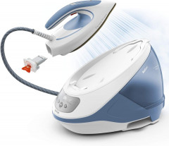 Tefal Tefal Dampfbugelstation Express Protect,Bugelstation,Dampf,Bugelstationen mit Dampfstation, 1,80 ml Wassertank, 1,8 L Tank abnehmbar,Bugeleisen Dampfbugelstation, Dampfbugeleisen  Паровая гладильная станция Tefal Express Protect, гладильная станция,