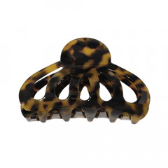 SOHO Olivia Haarklammer Dark Tortoise заколка для волос Оливия