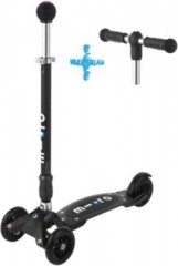 micro Kickboard compact mit austauschbarem Lenker Kickboard compact со сменными рулями