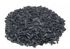 LEGO LEGO 1x2 Platten Dunkelgrau - Dark Bluish Grey 3023 Stuckzahl 100x Тарелки LEGO 1x2 Темно-серый — Темно-голубовато-серый 3023 Количество штук 100x