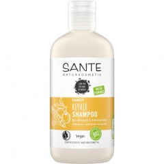 Sante Family Repair Shampoo Bio-Olivenol &amp; Erbsenprotein  Семейный восстанавливающий шампунь с органическим оливковым маслом и гороховым протеином