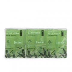 Lixone Aloe Vera Jabon Piel Seca O Sensible 3 X 125 Gr  Алоэ Вера Jabon Piel Seca O Sensible 3 X 125 гр
