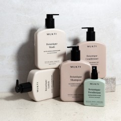 Mukti Organics Botanique Shampoo  Ботанический шампунь