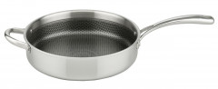 Elo Elo Schmorpfanne Relief 28cm edelstahl Elo рельефная сковорода для тушения 28см