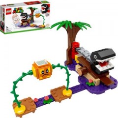 LEGO LEGO Super Mario 71381 Begegnung mit dem Kettenhund – Erweiterungsset LEGO Super Mario 71381 Дополнительный набор «Столкновение с цепной собакой»
