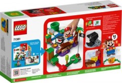 LEGO LEGO Super Mario 71381 Begegnung mit dem Kettenhund – Erweiterungsset LEGO Super Mario 71381 Дополнительный набор «Столкновение с цепной собакой»