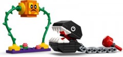 LEGO LEGO Super Mario 71381 Begegnung mit dem Kettenhund – Erweiterungsset LEGO Super Mario 71381 Дополнительный набор «Столкновение с цепной собакой»