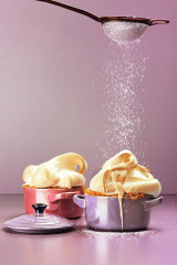 Le Creuset LE CREUSET Mini 4er-Set Metallics Rose COCOTTE rosa LE CREUSET Мини-набор из 4-х металликов Ros &amp;gt;9 COCOTTE