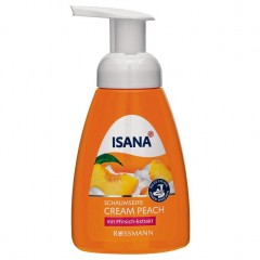 ISANA SchaumSeife &quot;Cream Peach&quot; Пена -мыло Персиковый крем 225 г