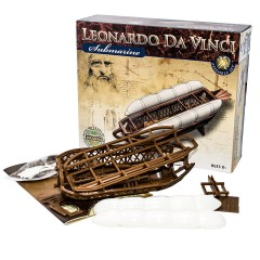Edu-Toys Leonardo da Vinci U-Boot Modell Модель подводной лодки Леонардо да Винчи