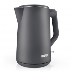 N8WERK N8WERK Wasserkocher Teekocher Nordic Grey Edition 1,5 Liter grau  Чайник N8WERK Nordic Grey Edition 1,5 литра серый