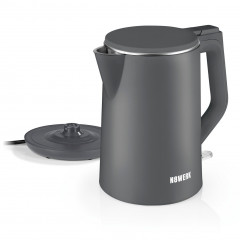N8WERK N8WERK Wasserkocher Teekocher Nordic Grey Edition 1,5 Liter grau  Чайник N8WERK Nordic Grey Edition 1,5 литра серый