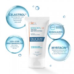Ducray KERACNYL UV Fluid LSF 50+  KERACNYL UV Fluid SPF 50+