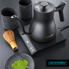 Arendo Arendo Wasserkocher, 0,5 l, 1000 W, Temperatureinstellung 40° bis 100°, Warmhaltefunktion, 360° Basis  Чайник Arendo, 0,5 л, 1000 Вт, регулировка температуры от 40° до 100°, функция поддержания тепла, основание 360°