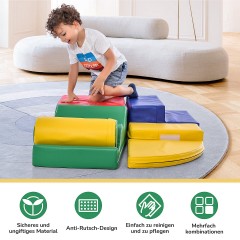 Merax Spielbausteine mit Treppe Строительные блоки с лестницей