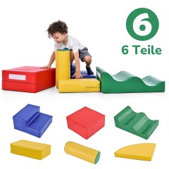 Merax Spielbausteine mit Treppe Строительные блоки с лестницей