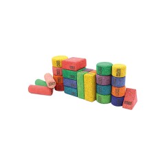 KORXX Korkbausteine Form Mix Color edu Пробковые строительные блоки Shape Mix Color edu