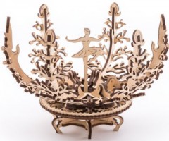 UGEARS Modellbausatz MECHANISCHE BLUME Комплект моделей МЕХАНИЧЕСКИЙ ЦВЕТОК