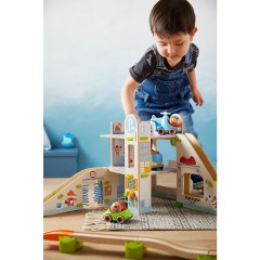 Haba HABA 303828 Kullerbu Parkhaus HABA 303828 Многоэтажная автостоянка Kullbu