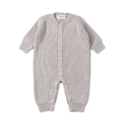 Hofbrucker Strick Overall Hofbrucker Baby Strick Overall aus Bio Baumwolle – kuschelig weicher Baby Strampler fur die Baby Erstausstattung fur Madchen und Jungen Overalls Вязаный комбинезон Hofbrucker Baby Вязаный комбинезон из натурального хлопка
