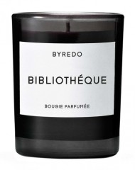 Byredo Bibliotheque Candle, Комнатная свеча 70 г