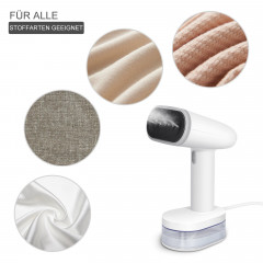 EUGAD EUGAD Dampfburste, 1600,00 W, mit Selbstreinigungsfunktion 250 ml  Паровая щетка EUGAD, 1600,00 Вт, с функцией самоочистки, 250 мл.