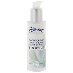 Heliotrop Nachtcreme Gesichtscreme  SENSITIV, 50 мл
