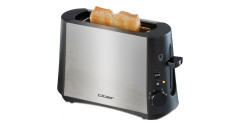 Cloer Cloer Single-Toaster 3890 edelstahl, 600 Watt, fur 1 Scheibe Toast  edelstahl Cloer Single Toaster 3890, нержавеющая сталь, 600 Вт, на 1 тост