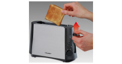 Cloer Cloer Single-Toaster 3890 edelstahl, 600 Watt, fur 1 Scheibe Toast  edelstahl Cloer Single Toaster 3890, нержавеющая сталь, 600 Вт, на 1 тост
