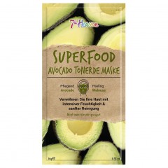 7th. Heaven Superfood Schlamm-Maske Avocado Грязевая маска Superfood с авокадо