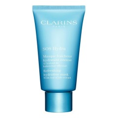 Clarins SOS Hydra Masque fraIcheur hydratant intense  SOS Hydra Masque fraicheur интенсивный увлажняющий крем