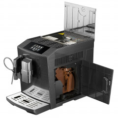 Acopino Acopino Kaffeevollautomat Modena ONE Touch Kaffeevollautomat schwarz, Intuitiv zu bedienen und leicht zu reinigen  Полностью автоматическая кофемашина Acopino Modena ONE Touch, полностью автоматическая кофемашина черного цвета, интуитивно понятная