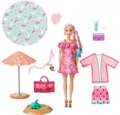 Mattel Barbie Color Reveal Foam Reveal Watermelon Барби Color Reveal Foam Reveal Арбуз