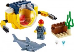LEGO LEGO City 60263 Mini-U-Boot fur Meeresforscher Мини-подводная лодка «Исследователь океана» LEGO City 60263