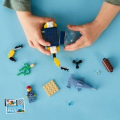 LEGO LEGO City 60263 Mini-U-Boot fur Meeresforscher Мини-подводная лодка «Исследователь океана» LEGO City 60263