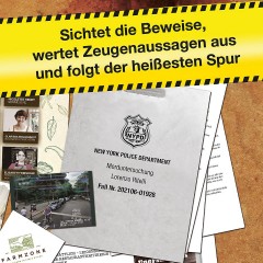 Kosmos Murder Mystery Case Files Файлы дела о загадочном убийстве