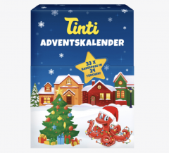 Tinti Adventskalender 2024 Kinder Badezusatze Тинти Адвент-календарь 2024 для детей, 24 сюрприза для ванны