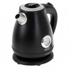 Camry Camry Wasserkocher CR 1344 schwarz Elektrischer Wasserkocher mit Thermometer 1,7 l, Edelstahl, Wasserstandsanzeige  Чайник Camry CR 1344 черный электрочайник с термометром 1,7 л, нержавеющая сталь, индикатор уровня воды