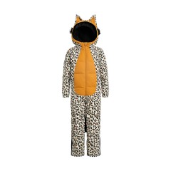 WeeDo CHEETADO Leopard Black Schneeanzuge Черный зимний комбинезон ЧЕТАДО с леопардовым принтом