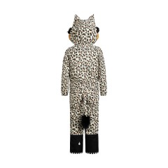 WeeDo CHEETADO Leopard Black Schneeanzuge Черный зимний комбинезон ЧЕТАДО с леопардовым принтом
