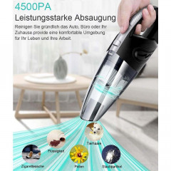 MOUTEN MOUTEN Akku-Handstaubsauger Multifunktionaler kabelloser Auto-Nass- und Trockensauger, Geeignet fur Autos, Wohnungen und Buros  Беспроводной ручной пылесос MOUTEN, многофункциональный беспроводной автомобильный пылесос для влажной и сухой уборки, п