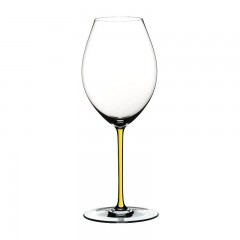Riedel Riedel Fatto a Mano - gelb Old World Syrah Glas 600 ccm / h: 25 cm Riedel Fatto a Mano - желтое стекло Old World Syrah 600 см3 / высота: 25 см